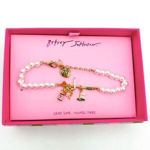 Betsey Johnson Golf Flex Bracelet